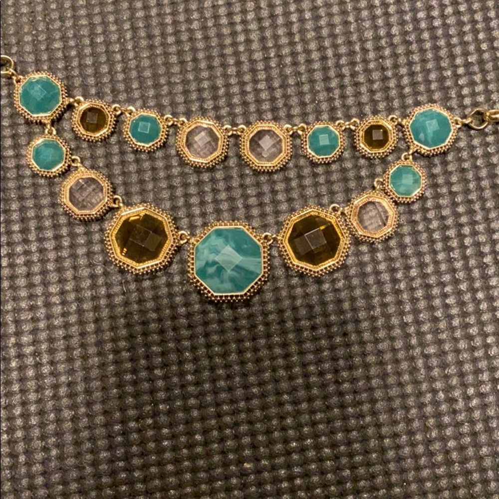 Beautiful gold necklace